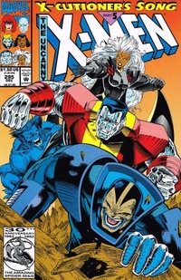 Uncanny X-Men # 295, December 1992