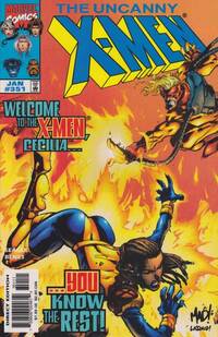 Uncanny X-Men # 351, January 1998