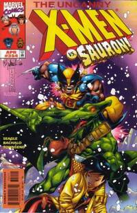 Uncanny X-Men # 354, April 1998