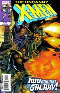Uncanny X-Men # 358, August 1998