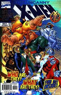 Uncanny X-Men # 360, October 1998