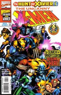 Uncanny X-Men # 362, December 1998