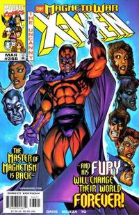 Uncanny X-Men # 366, March 1999