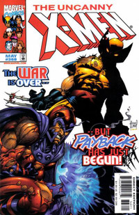 Uncanny X-Men # 368, May 1999