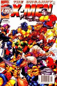 Uncanny X-Men # 385, October 2000