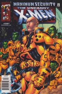 Uncanny X-Men # 387, December 2000