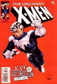 Uncanny X-Men # 392, April 2001