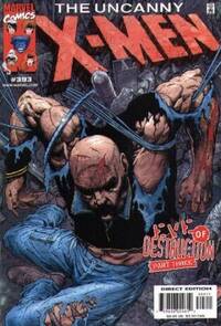 Uncanny X-Men # 393, May 2001