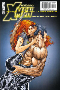 Uncanny X-Men # 394, June 2001