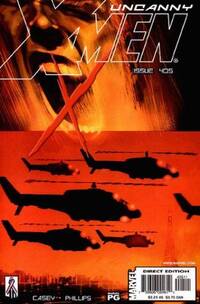 Uncanny X-Men # 405, May 2002