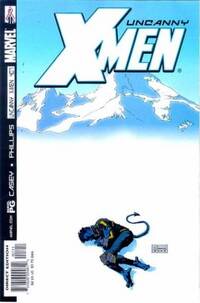 Uncanny X-Men # 407, August 2002