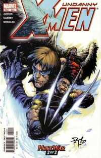 Uncanny X-Men # 424, July 2003