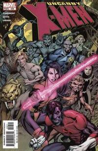 Uncanny X-Men # 458, June 2005