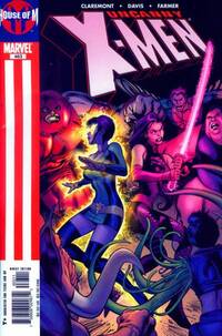 Uncanny X-Men # 463, October 2005