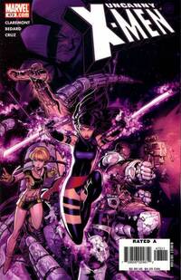 Uncanny X-Men # 473, August 2006