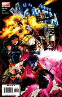Uncanny X-Men # 474, September 2006