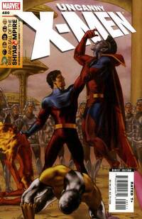Uncanny X-Men # 480, January 2007