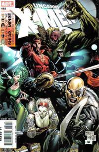 Uncanny X-Men # 482, March 2007