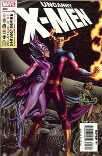 Uncanny X-Men # 483, April 2007