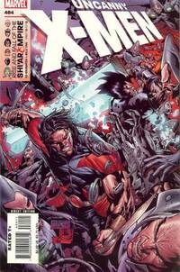 Uncanny X-Men # 484, May 2007