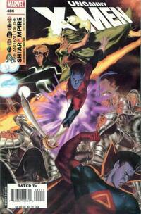 Uncanny X-Men # 486, July 2007