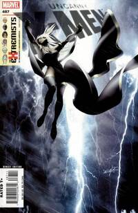 Uncanny X-Men # 487, August 2007