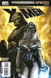 Uncanny X-Men # 489, October 2007