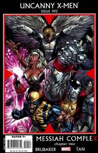 Uncanny X-Men # 492, January 2008