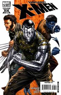 Uncanny X-Men # 496, May 2008