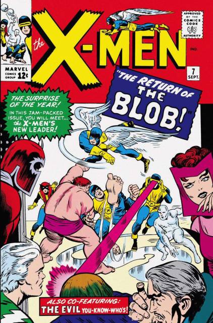 X-Men # 7 magazine reviews