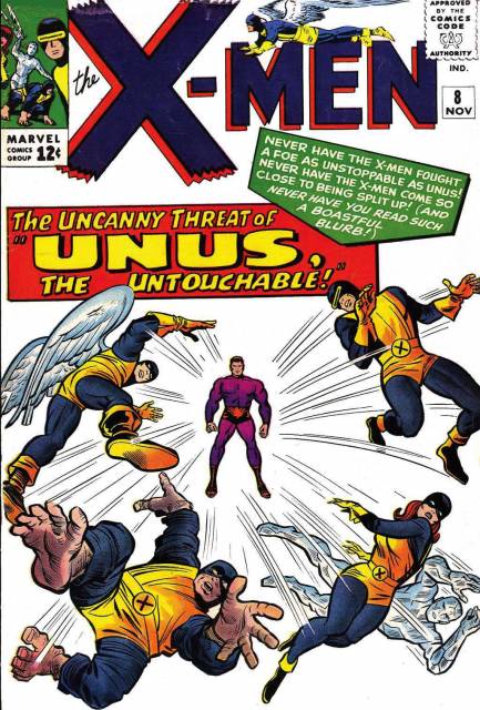 X-Men # 8 magazine reviews