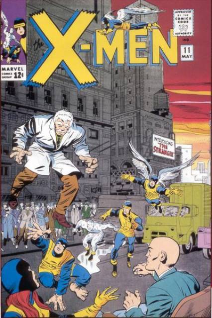 X-Men # 11 magazine reviews