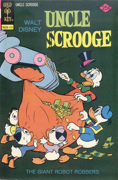 Scrooge # 19 magazine reviews