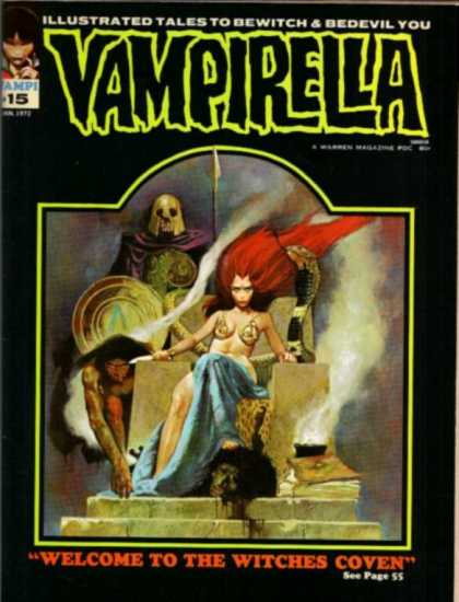 Vampirella # 15 magazine reviews