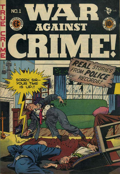 War Against Crime Comic Book Back Issues of Superheroes by A1Comix