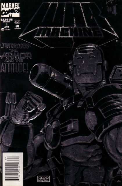War Machine Comic Book Back Issues by A1 Comix