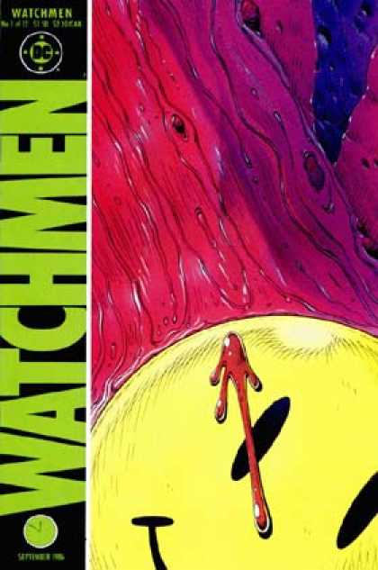 Watchmen Comic Book Back Issues by A1 Comix