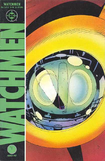 Watchmen # 7 magazine reviews