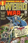 Weird War Tales Comic Book Back Issues of Superheroes by WonderClub.com