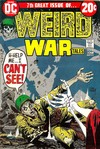 Weird War Tales # 7