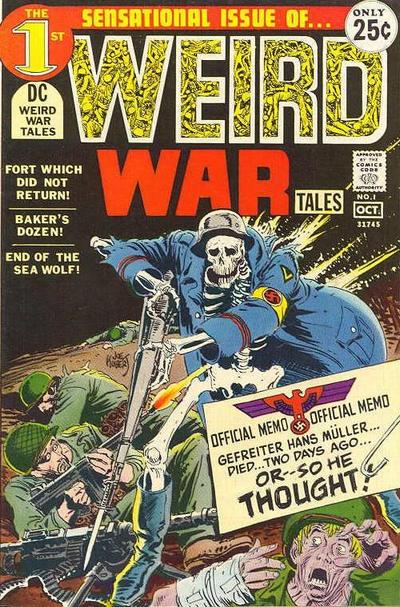 Weird War Tales Comic Book Back Issues by A1 Comix