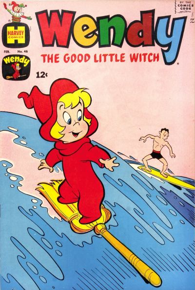 Wendy, The Good Little Witch # 46, , 