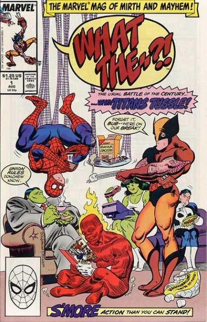What The Comic Book Back Issues of Superheroes by A1Comix