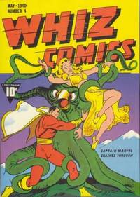 Whiz Comics # 4, May 1940