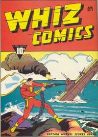 Whiz Comics # 5, June 1940