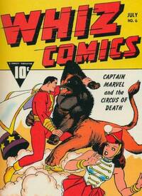 Whiz Comics # 6, July 1940