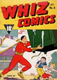 Whiz Comics # 8, September 1940