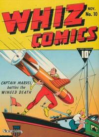 Whiz Comics # 10, November 1940