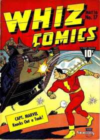 Whiz Comics # 17, May 1941