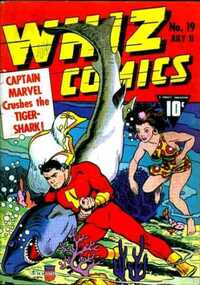 Whiz Comics # 19, July 1941